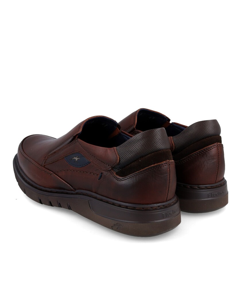 Mocasines de piel Fluchos Celtic F0249