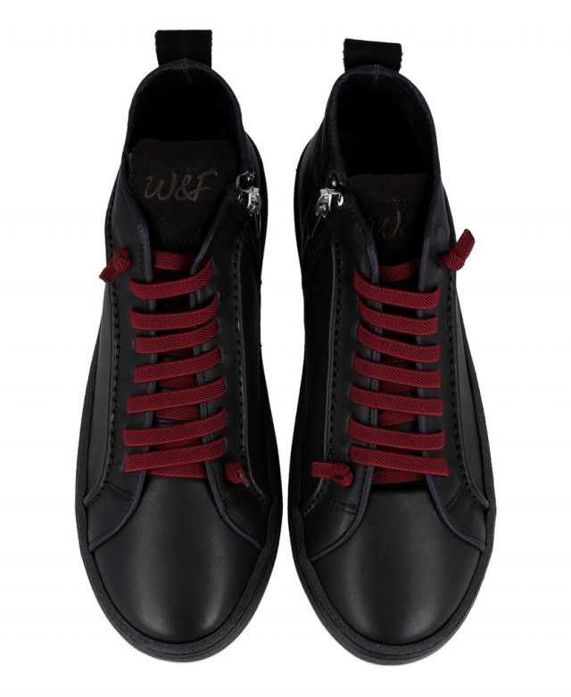 Walk & FLY Est-3-104 flat ankle boots