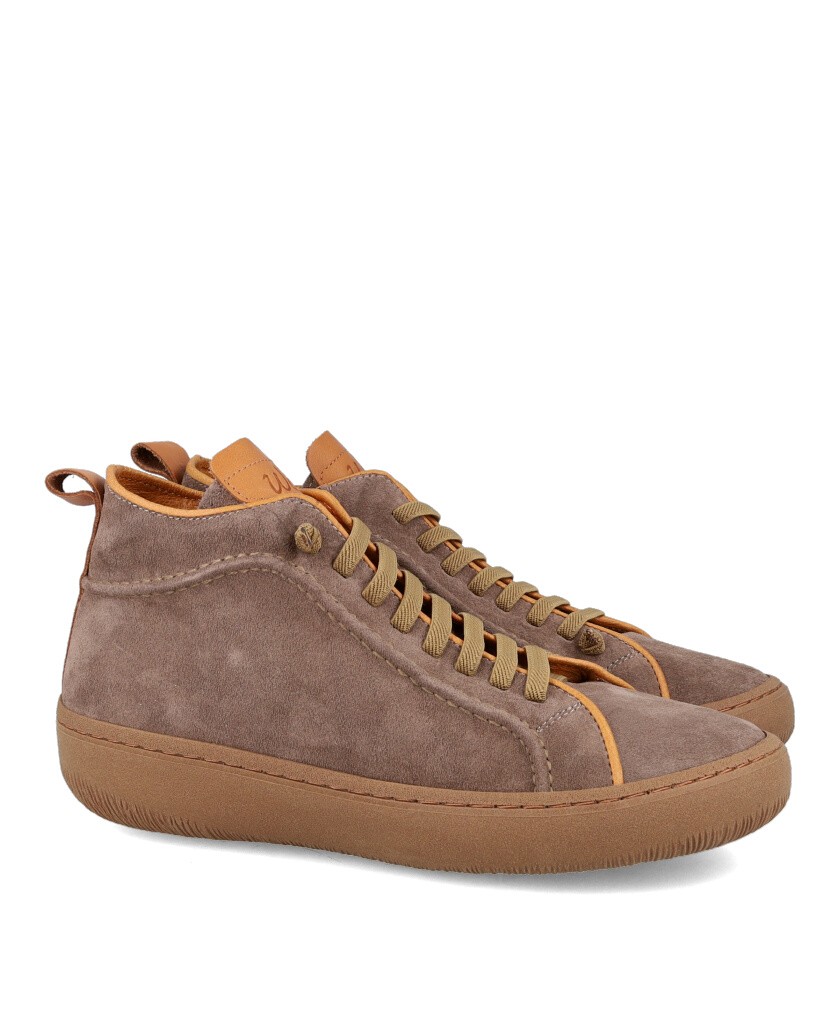 Walk & Fly Est-3-104 lace-up ankle boots