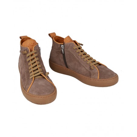 Walk & Fly Est-3-104 lace-up ankle boots