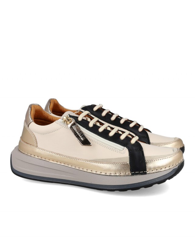 Walk & Fly 24350-6 casual sneakers with zipper
