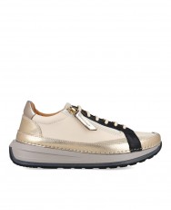 Zapatillas casual con cremallera Walk & Fly 24350-6