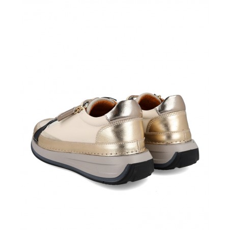 Zapatillas casual con cremallera Walk & Fly 24350-6