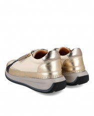 Zapatillas casual con cremallera Walk & Fly 24350-6