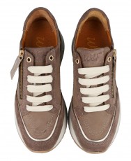 Zapatillas de piel Walk & Fly 23623-A-8F CP