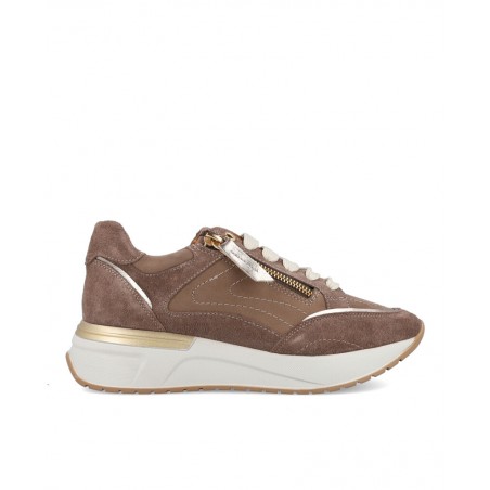 Zapatillas de piel Walk & Fly 23623-A-8F CP