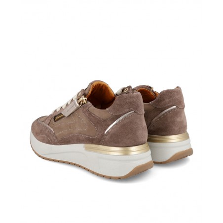 Zapatillas de piel Walk & Fly 23623-A-8F CP