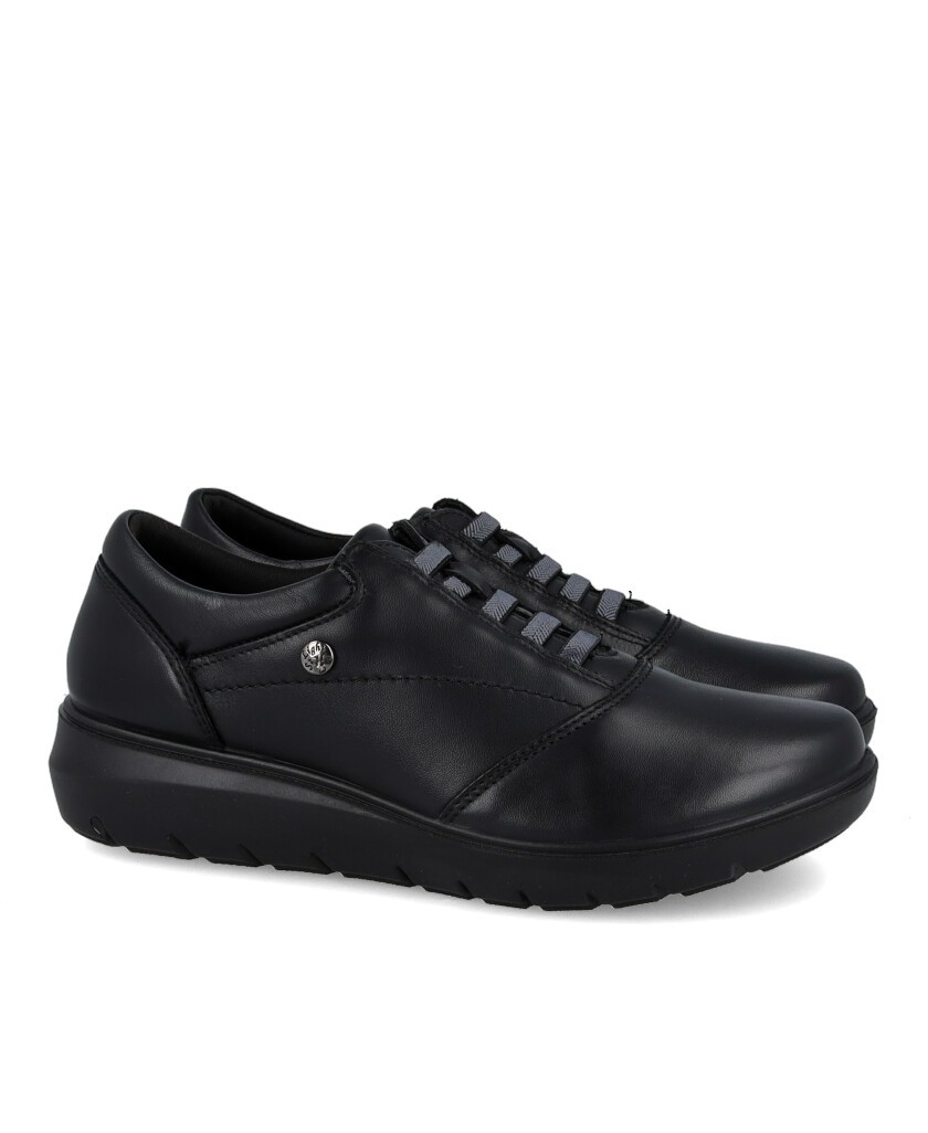 Imac 856340 1400.011 black casual shoes