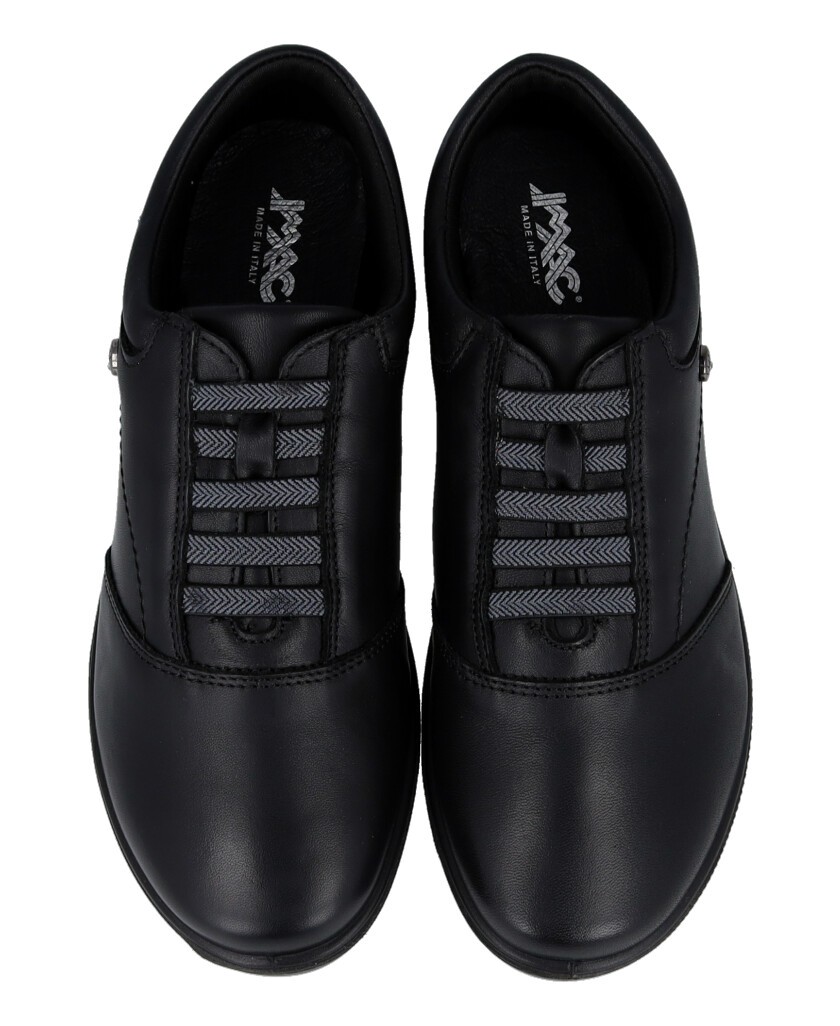 Zapatos negros casual Imac 856340 1400.011