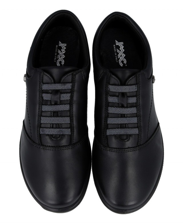 Imac 856340 1400.011 black casual shoes