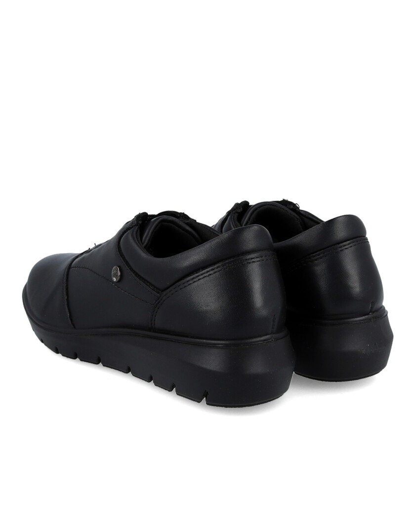 Zapatos negros casual Imac 856340 1400.011
