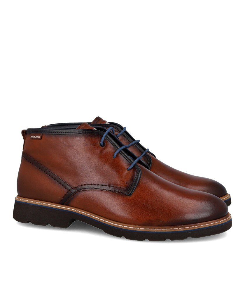 Brown Pikolinos Alarcon M7D-8054C1 ankle boots