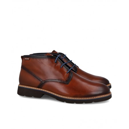 Botines marrones Pikolinos Alarcon M7D-8054C1
