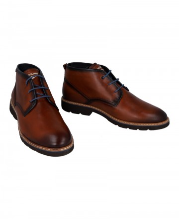 Botines marrones Pikolinos Alarcon M7D-8054C1