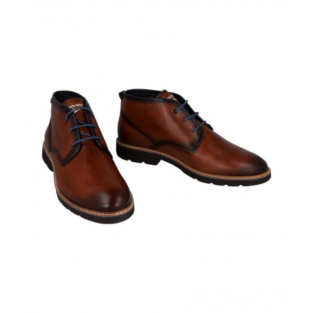 Brown Pikolinos Alarcon M7D-8054C1 ankle boots