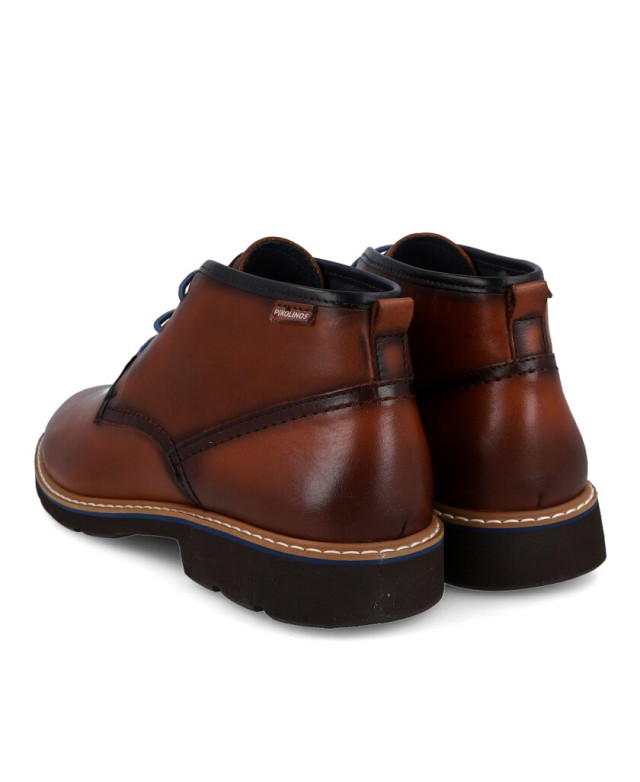 Brown Pikolinos Alarcon M7D-8054C1 ankle boots