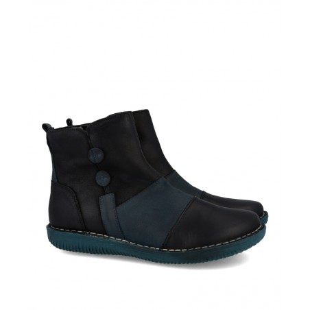 Chacal 7212 A flat ankle boots