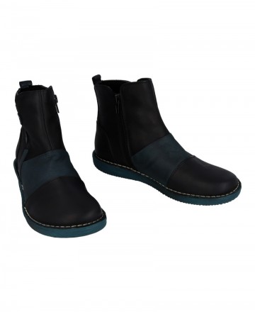 Botines planos Chacal 7212 A