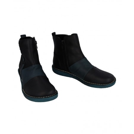 Botines planos Chacal 7212 A