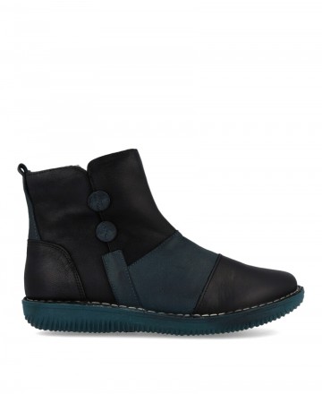 Botines planos Chacal 7212 A