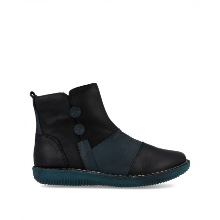 Botines planos Chacal 7212 A