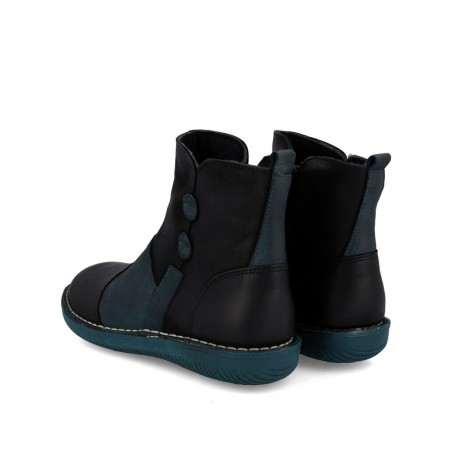 Botines planos Chacal 7212 A