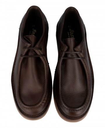 Catchalot Wallabee casual leather shoes