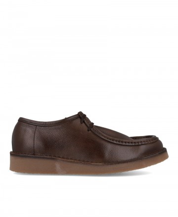 Catchalot Wallabee casual leather shoes