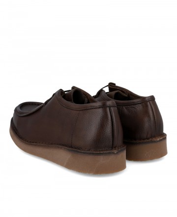 Catchalot Wallabee casual leather shoes