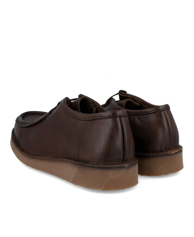 Zapatos casual de piel Catchalot Wallabee Zapatos casual de piel Catchalot Wallabee