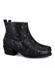Wonders Fei D-2002 low ankle boots with studs