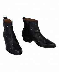 Wonders Fei D-2002 low ankle boots with studs