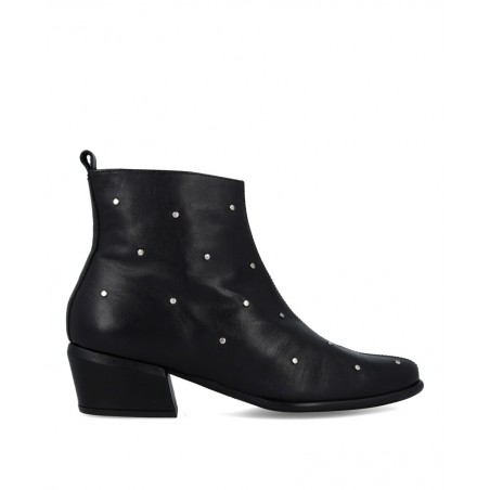 Botines bajos con tachuelas Wonders Fei D-2002