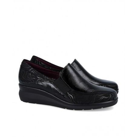 Mocasines de cuña Pitillos 10730