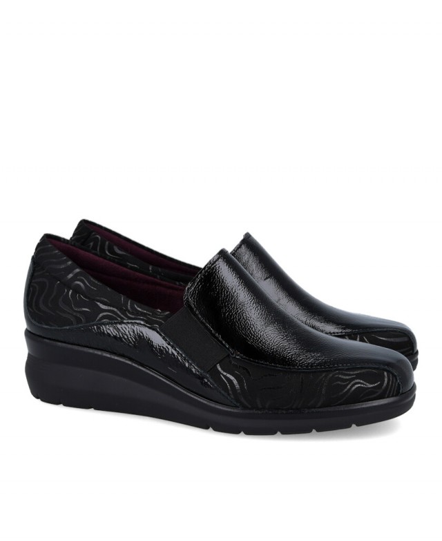 Mocasines de cuña Pitillos 10730