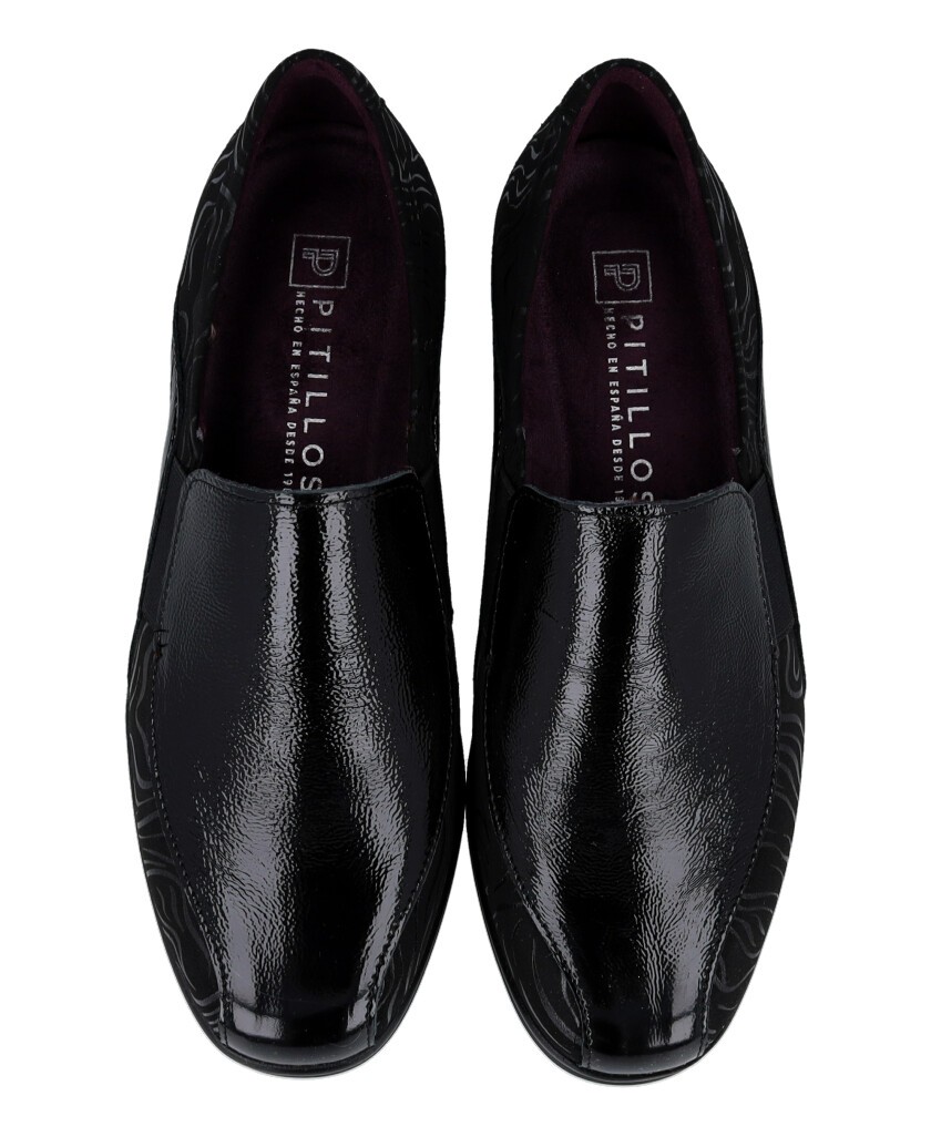 Mocasines de cuña Pitillos 10730