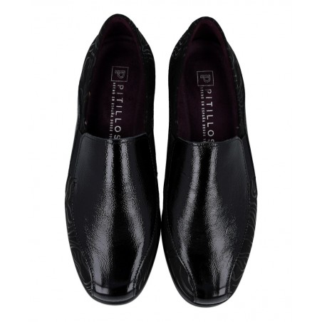 Mocasines de cuña Pitillos 10730