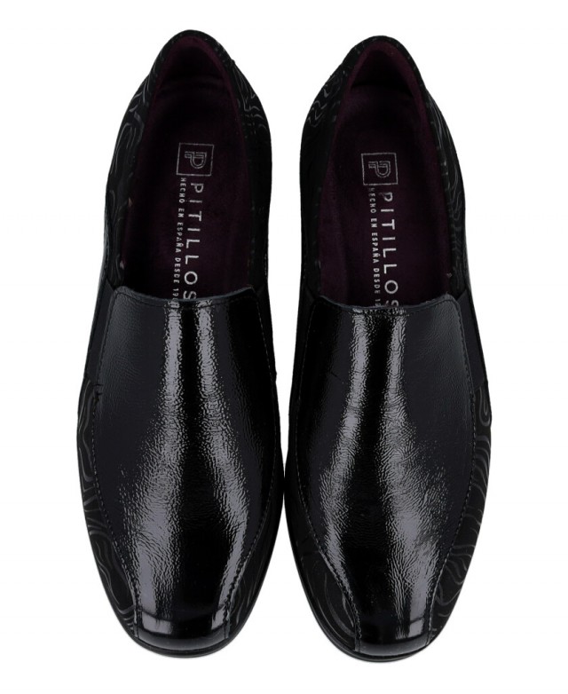 Pitillos 10730 wedge loafers