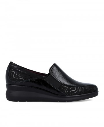 Mocasines de cuña Pitillos 10730