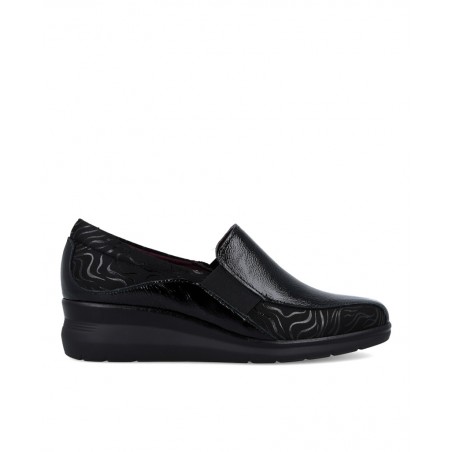Mocasines de cuña Pitillos 10730