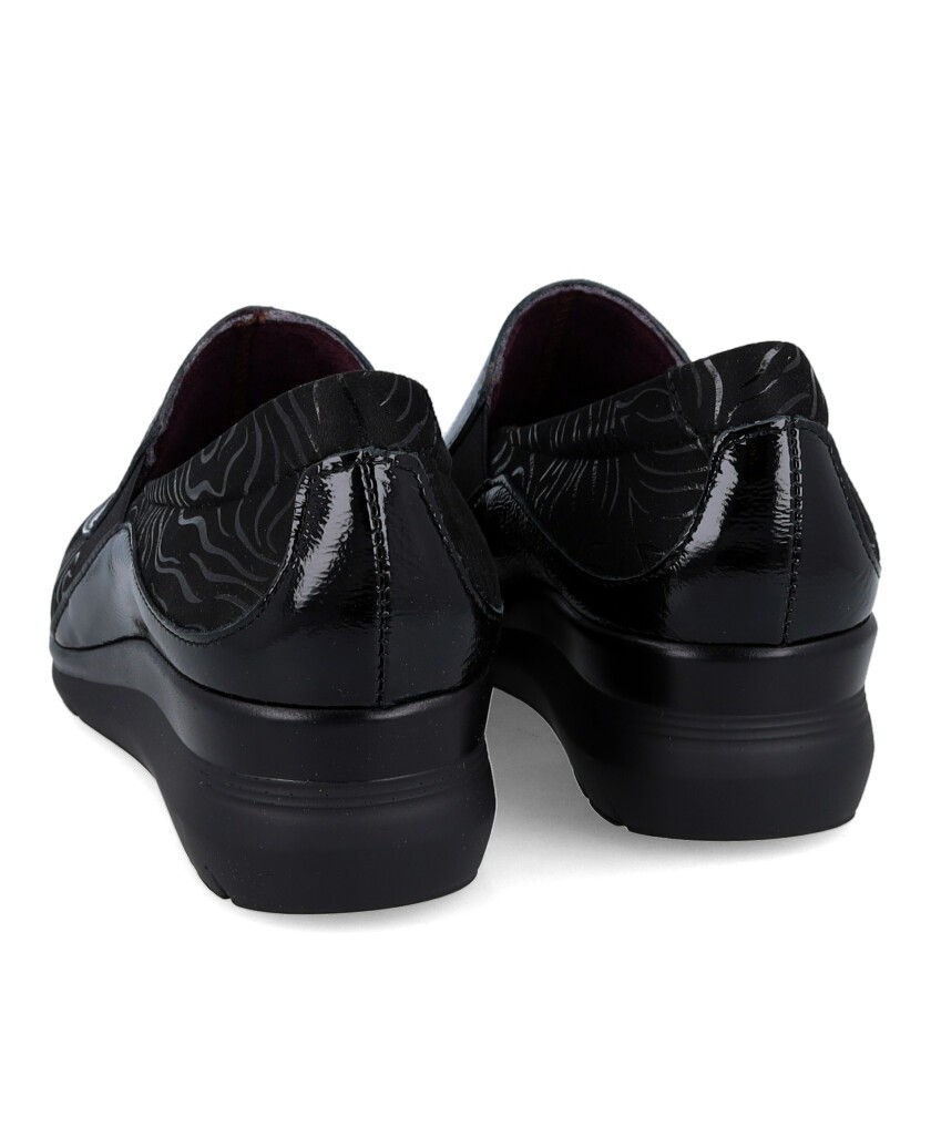 Mocasines de cuña Pitillos 10730