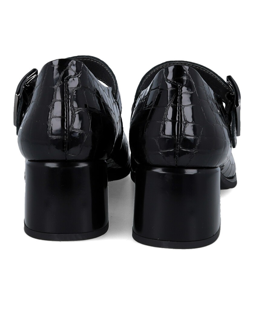 Pitillos 10821 coconut print heeled shoes