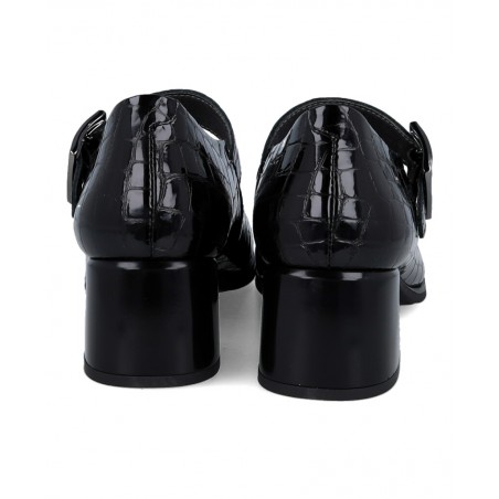 Pitillos 10821 coconut print heeled shoes