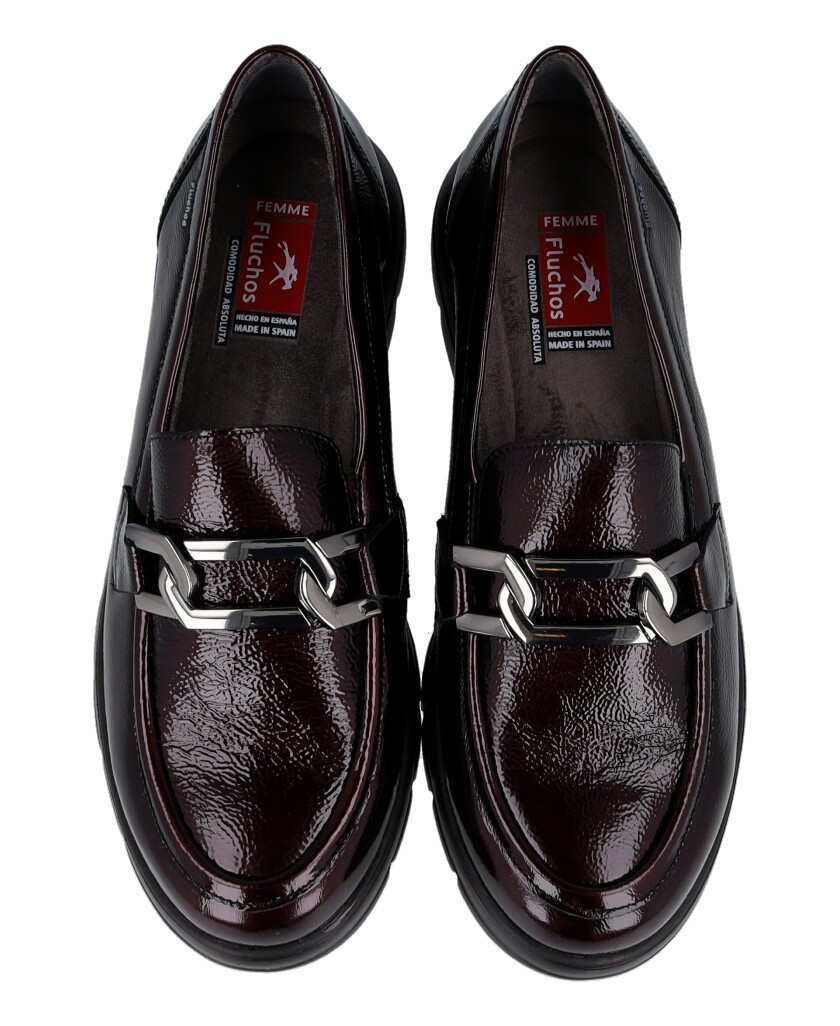 Zapatos de mujer con eslabón Gladis Fluchos F1794