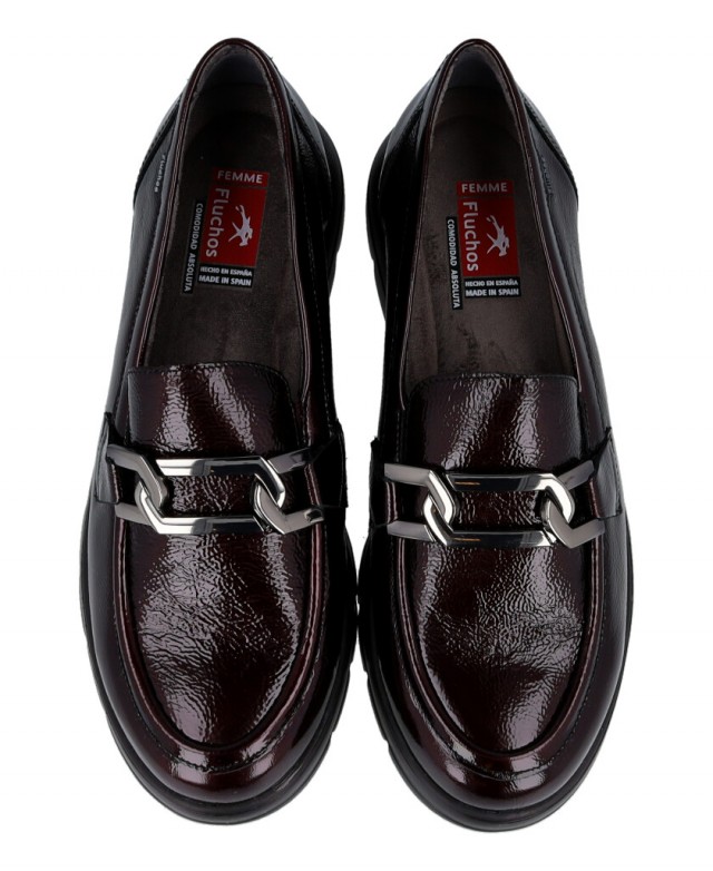 Zapatos de mujer con eslabón Gladis Fluchos F1794 Zapatos de mujer con eslabón Gladis Fluchos F1794