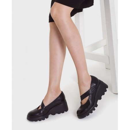 Merceditas con cuña Wonders Toronto G-7023