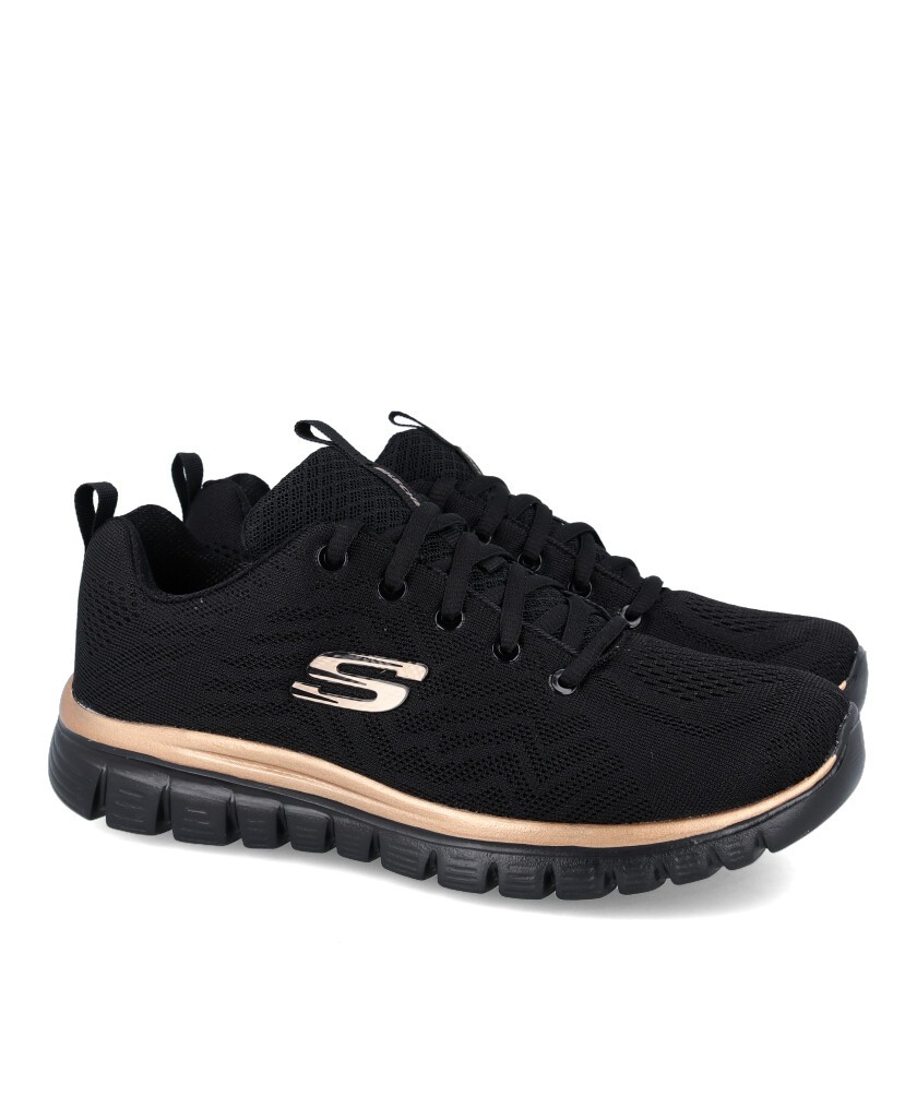 h2bDeportivas vegan Skechers Graceful Get Connected 12615 bb b h2 pstrongDeportivas vegan Skechers Graceful Get Connected 12615