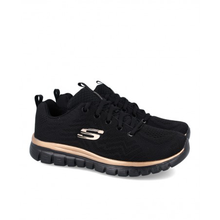 h2bDeportivas vegan Skechers Graceful Get Connected 12615 bb b h2 pstrongDeportivas vegan Skechers Graceful Get Connected 12615