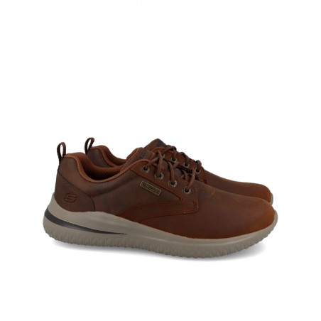 h2Zapatos estilo deportivo waterproof Skechers Delson 30 h2 pLos Zapatos estilo deportivo waterproof Skechers Delson 30 para ho