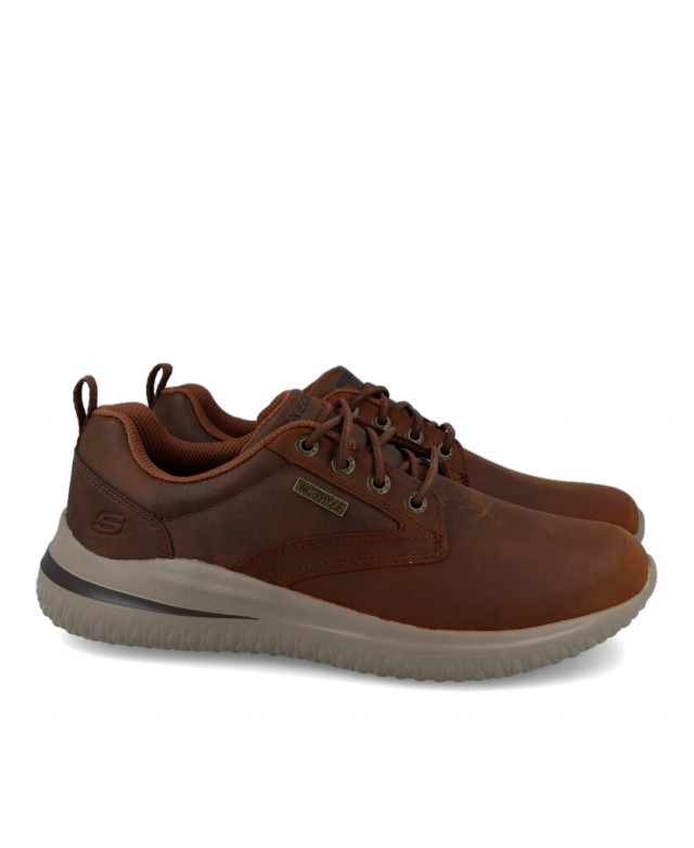 h2Zapatos estilo deportivo waterproof Skechers Delson 30 h2 pLos Zapatos estilo deportivo waterproof Skechers Delson 30 para ho